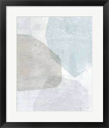 Framed Pensive II Print