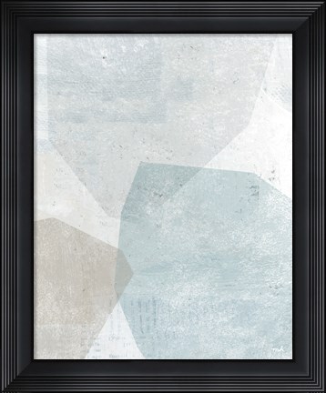 Framed Pensive I Print