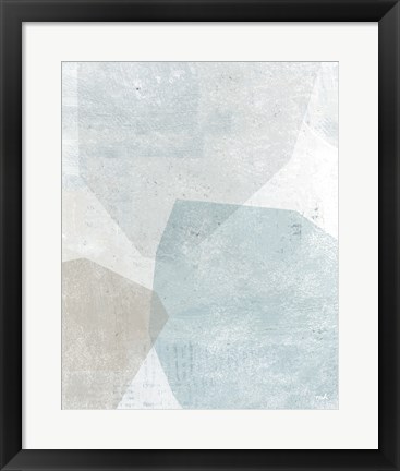 Framed Pensive I Print