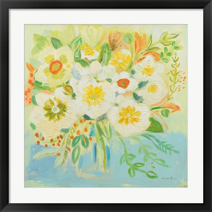 Framed Camillia Print