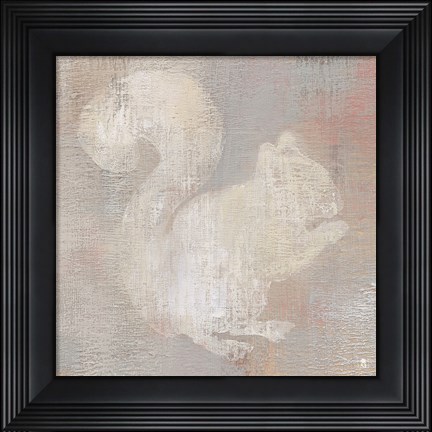 Framed Lodge Fauna I FB Print