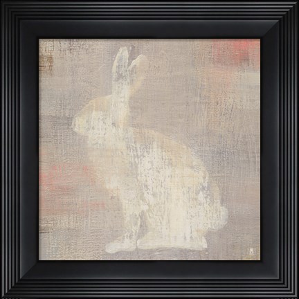 Framed Lodge Fauna II FB Print