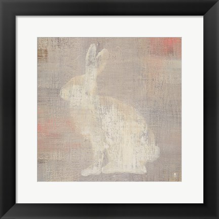 Framed Lodge Fauna II FB Print