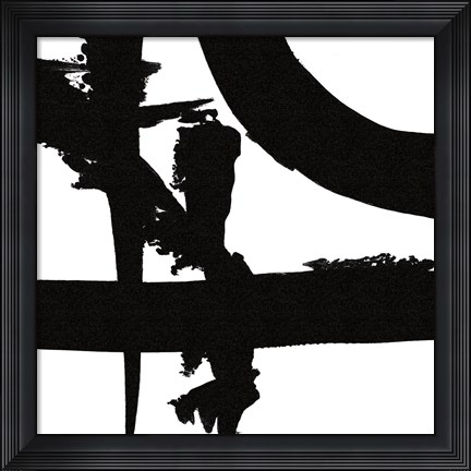 Framed Crossing Paths II Print