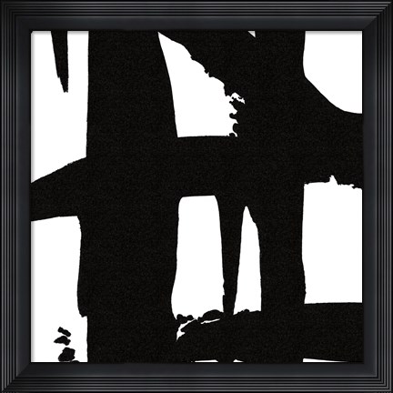 Framed Crossing Paths I Print