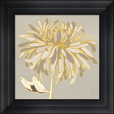 Framed Sarahs Garden Gatsby III Print