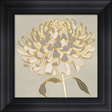 Framed Sarahs Garden Gatsby IV Print