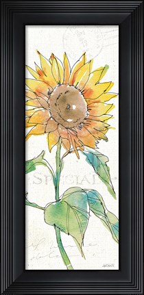 Framed Tuscan Elegance V Print
