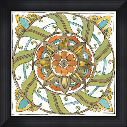 Framed Tuscan Elegance X Print