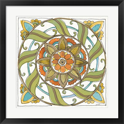 Framed Tuscan Elegance X Print