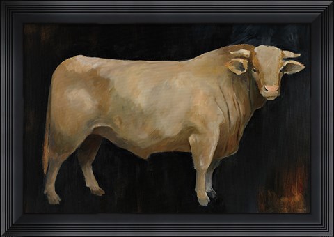 Framed Beau Crop Print