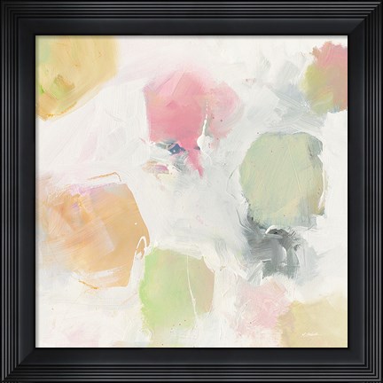 Framed Ideas Held Aloft II Print