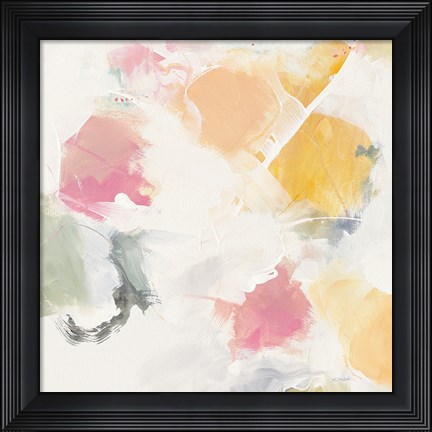Framed Ideas Held Aloft III Print