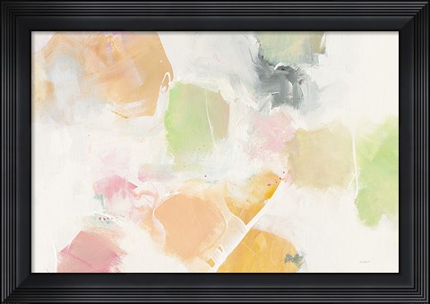 Framed Ideas Held Aloft Crop Print