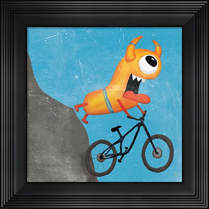 Framed Xtreme Monsters I Print