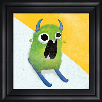 Framed Xtreme Monsters II Print