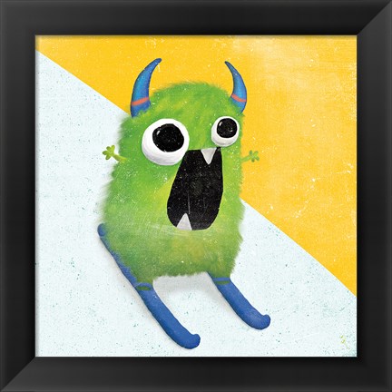 Framed Xtreme Monsters II Print