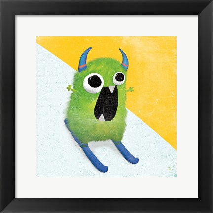 Framed Xtreme Monsters II Print