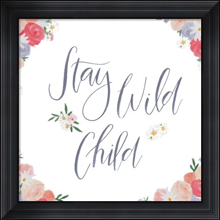Framed Spirit Stallion VI Print