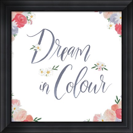 Framed Spirit Stallion IV Print