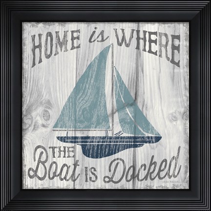 Framed Up North IV Print