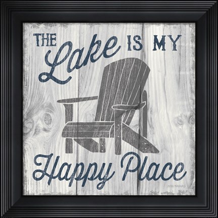 Framed Up North II Print