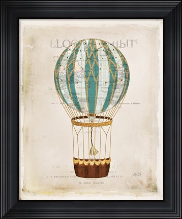 Framed Balloon Expo V Print