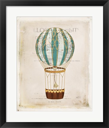 Framed Balloon Expo V Print