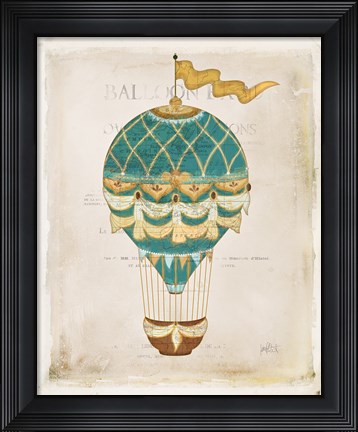 Framed Balloon Expo II Print