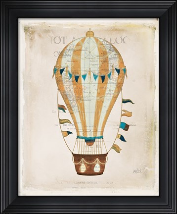 Framed Balloon Expo III Print
