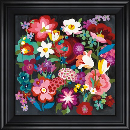 Framed Alpine Florals Print