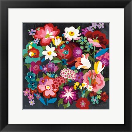 Framed Alpine Florals Print