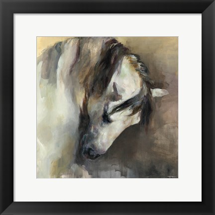 Framed Classical Horse v2 Print