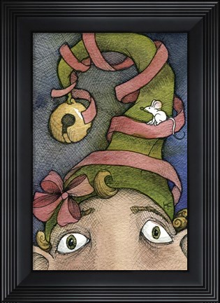 Framed Elf II Print