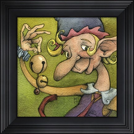 Framed Elf XV Print