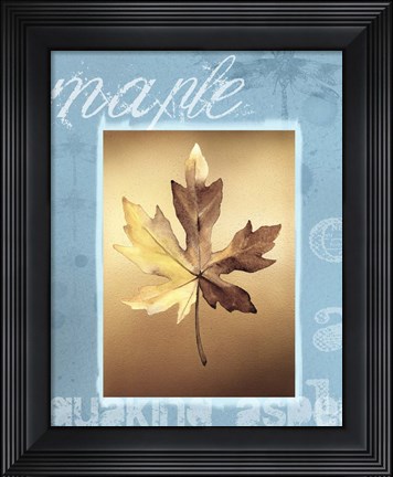 Framed Autumn II Print