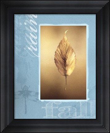 Framed Autumn III Print