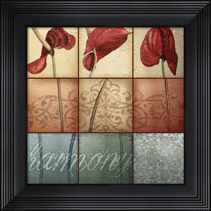 Framed Harmony Print