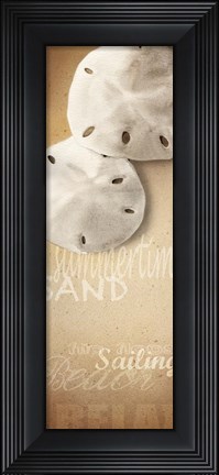 Framed Sandy I Print