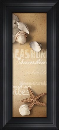 Framed Sandy II Print