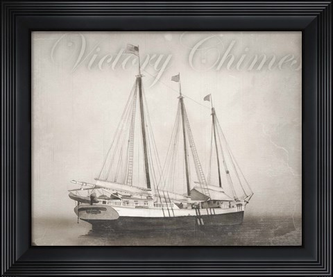 Framed Victory Chimes Print