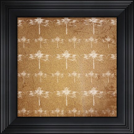 Framed Dragon II Print