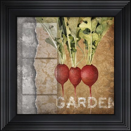 Framed Garden I Print