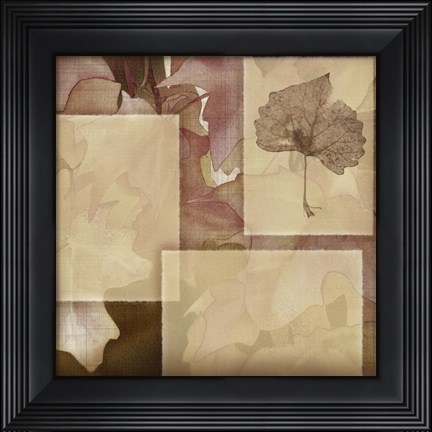 Framed October I Print