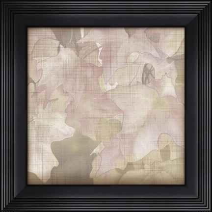 Framed October II Print