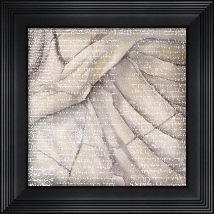 Framed Tuscan II Print