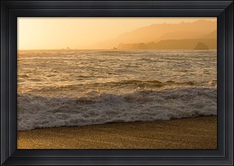 Framed Golden Shores Print