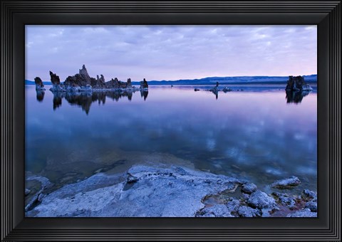 Framed Mono Lake Dawn Print