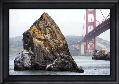 Framed Needle Rock Print