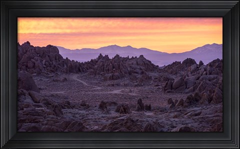 Framed Surreal Dawn Print